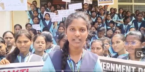 TG : శక్తి స్కీం మాకొద్దు.. రేవంత్ ఎవరిని అడిగి తెచ్చారు? : పాలిటెక్నిక్ విద్యార్థులు