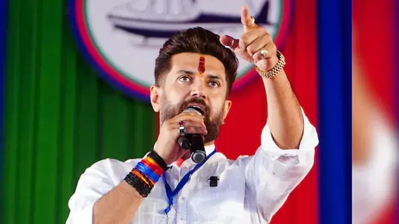 Reservations : రద్దు చేయడానికి రిజర్వేషన్స్ దానంగా రాలేదు : చిరాగ్ పాశ్వాన్