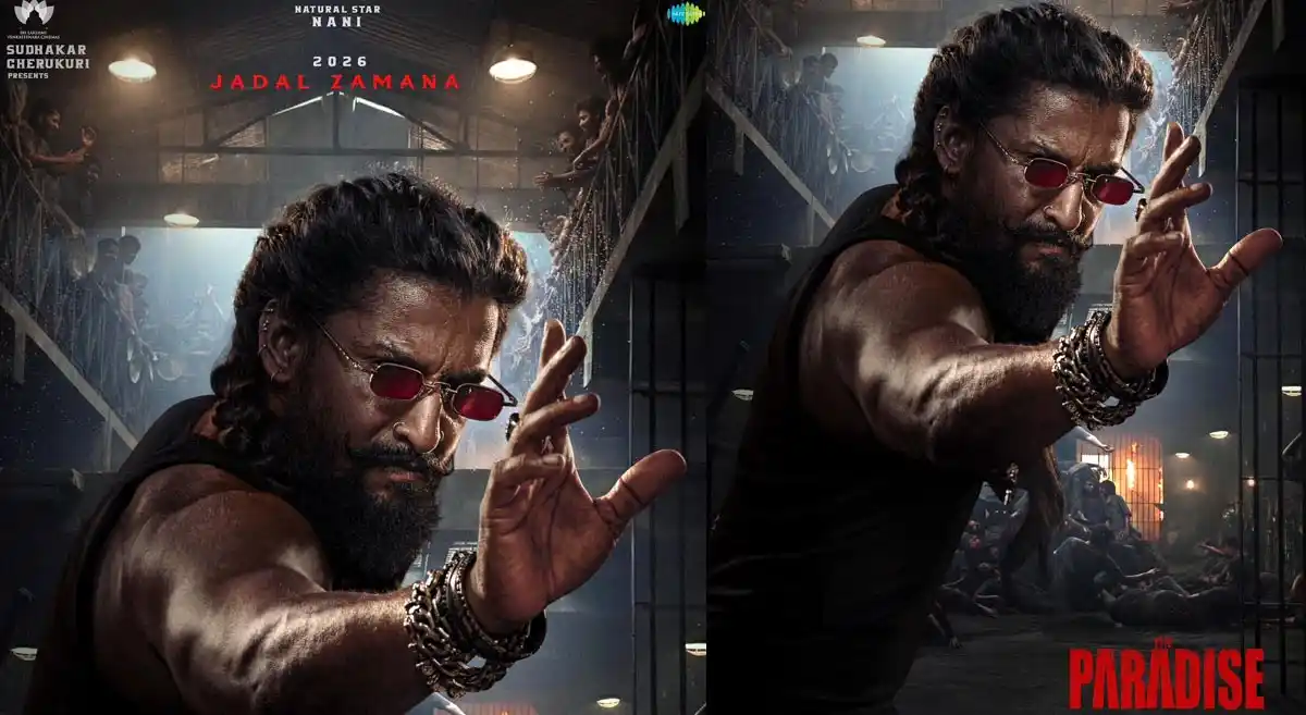 The Paradise: ప్యారడైజ్ సినిమా నుంచి లేటెస్ట్ అప్డేట్