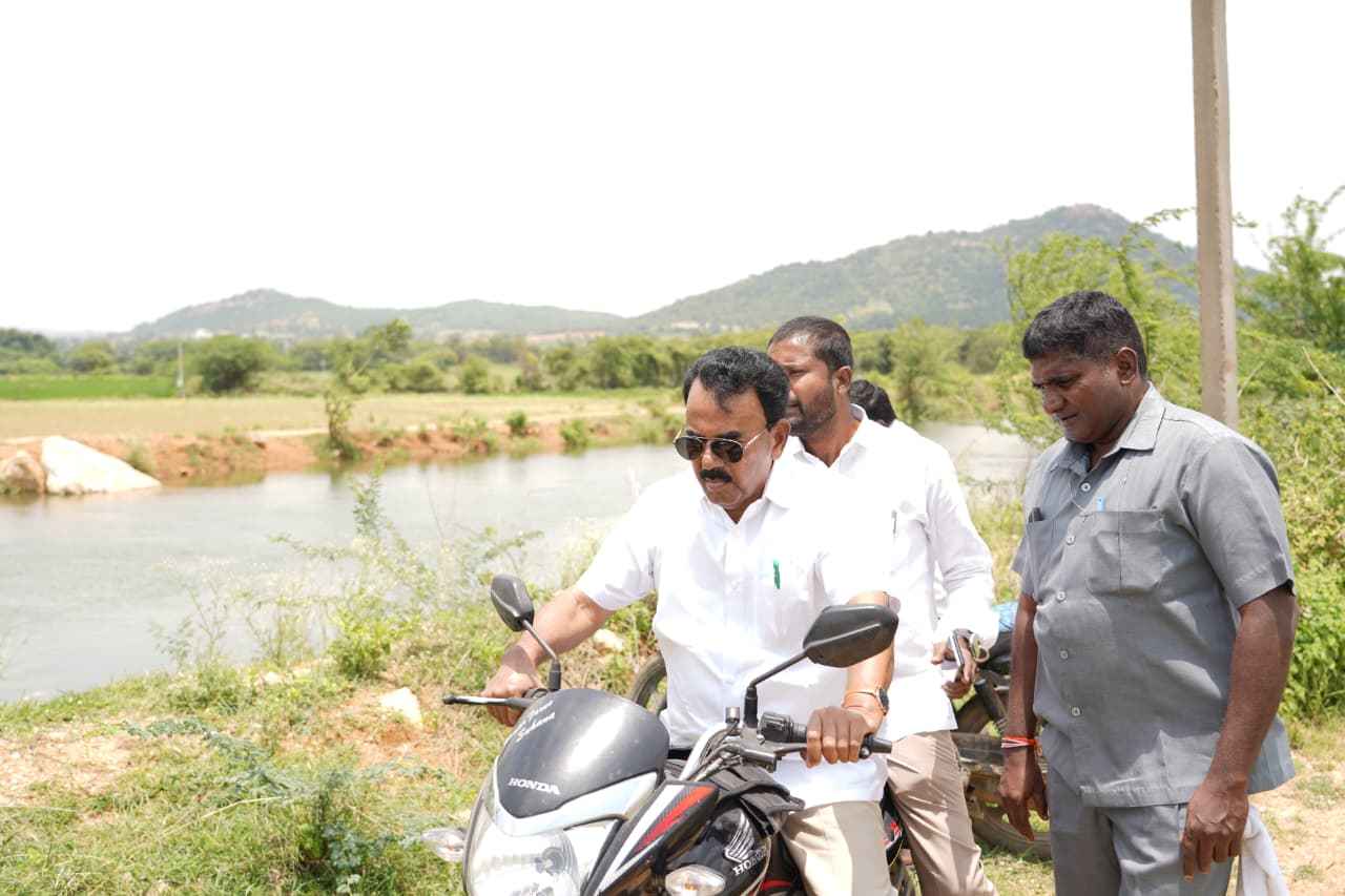Jupally Krishna Rao: నీరు వృథా చేయొద్దు, ప్రతి నీటి బొట్టును ఒడిసిపట్టాలి- మంత్రి జూపల్లి