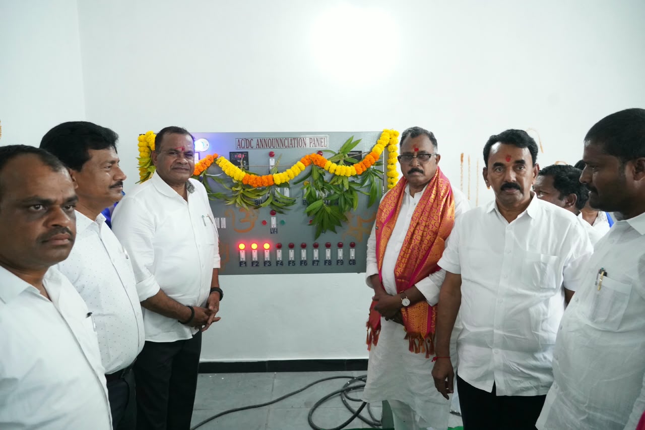Wanaparthy: విద్యుత్‌ రంగ బలోపేతానికి ప్రజా ప్రభుత్వంలో పెద్దపీట.. సబ్ స్టేషన్ ప్రారంభించిన మంత్రులు!..