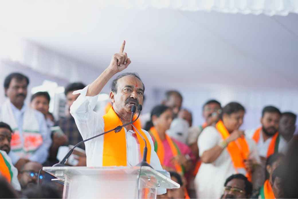 Eatala Rajender: రేవంత్ సర్కార్ గద్దె దిగేవరకు విశ్రమించేది లేదు- ఈటల శపథం