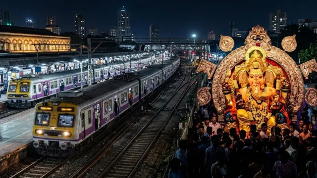 Hyderabad:గణేష్ నిమజ్జనం సందర్భంగా దక్షిణ మధ్య రైల్వే కీలక నిర్ణయం!..