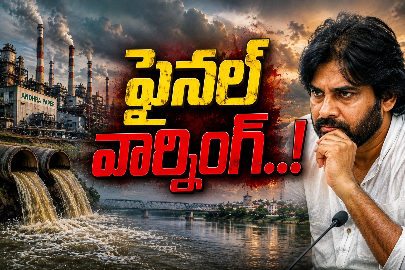 పవన్ వర్సెస్ పేపర్ మిల్.. రూ.21 కోట్ల బకాయిలపై కొరడా?