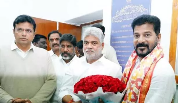 Congress : తాతా మధు కామెంట్స్.. స్పీకర్కు సీఎం రేవంత్ రెడ్డి కీలక హామీ