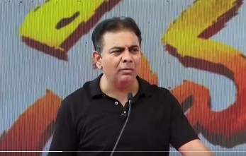 BRS : రేవంత్ ఓటుకు నోటు దొంగ.. జాక్‌పాట్ సీఎం : కేటీఆర్