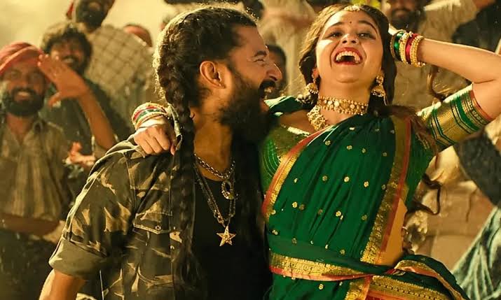 The Paradise: టాలీవుడ్ లో సరికొత్త రికార్డ్..ఏషనాగుల సాంగ్కి 100 మిలియన్ల వ్యూస్