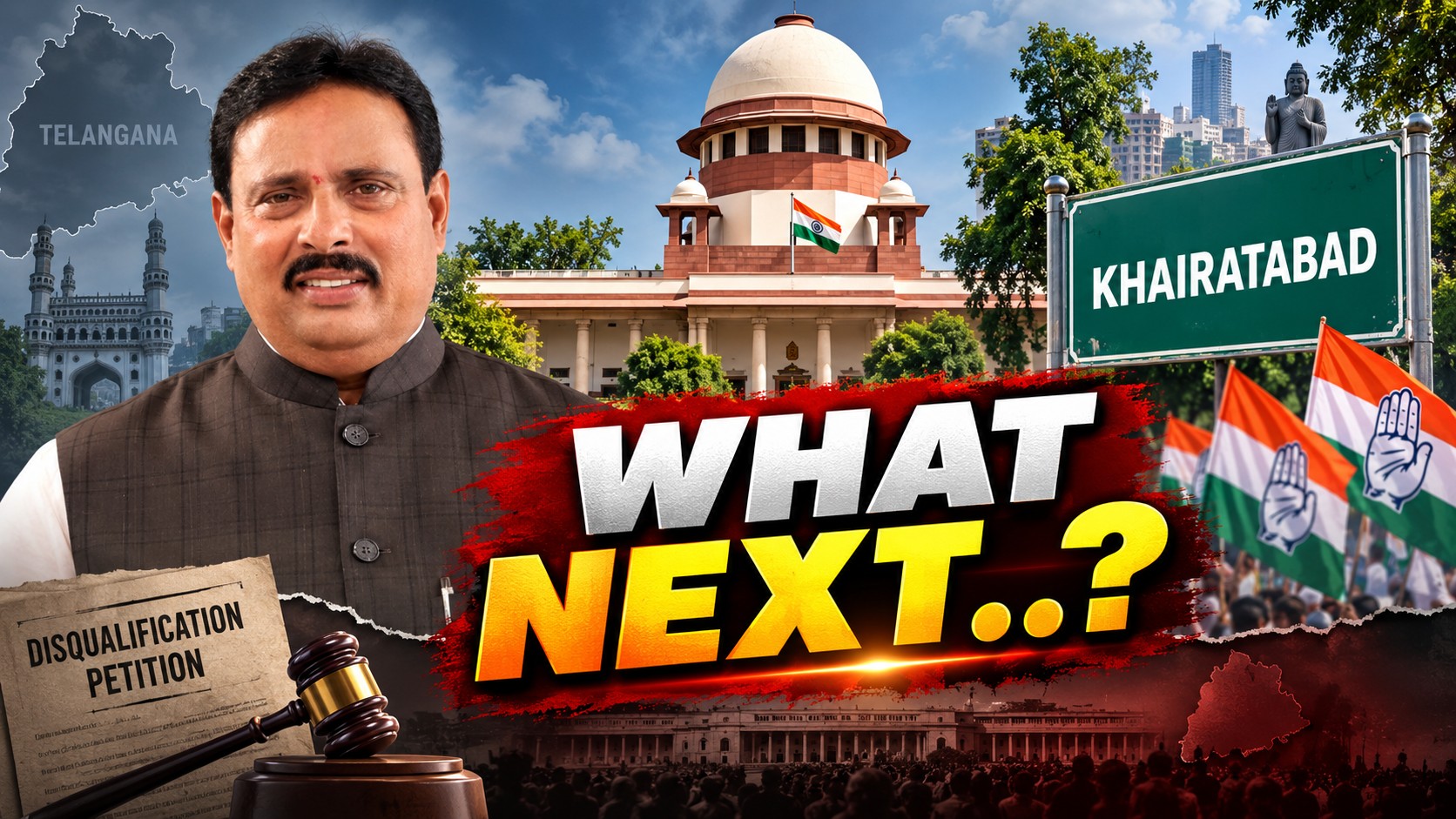 దానం సీటుకు డేంజర్ బెల్స్..! సుప్రీంకోర్టులో ఏం జరగబోతోంది?