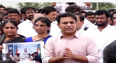 BRS : అన్నదమ్ములతోనే రేవంత్ ఒప్పందాలు.. ఫ్యూచర్ సిటీకి భవిష్యత్ లేదు : కేటీఆర్