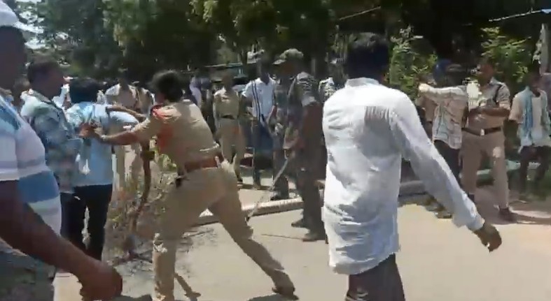 రణరంగంగా మారిన జూరాల పరిసరాలు.. మాజీ మంత్రి, మాజీ ఎమ్మెల్యేల అరెస్టు!