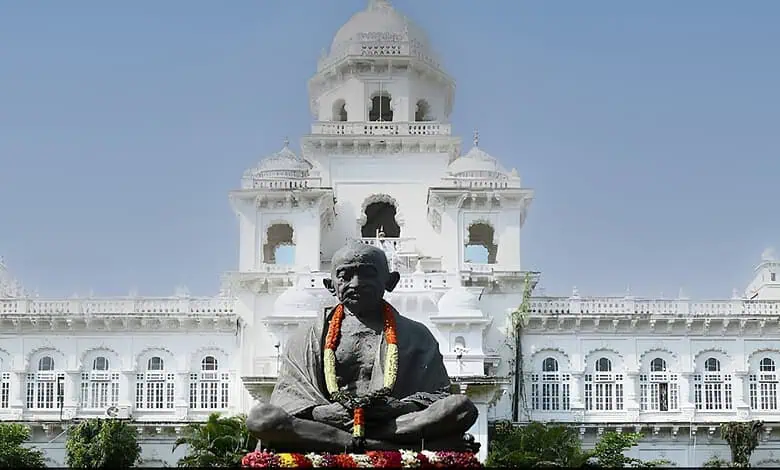 Assembly Sessions: 22ఏ భూములపై పొలిటికల్ వార్.. అసెంబ్లీ నుండి బీఆర్ఎస్ వాకౌట్!..