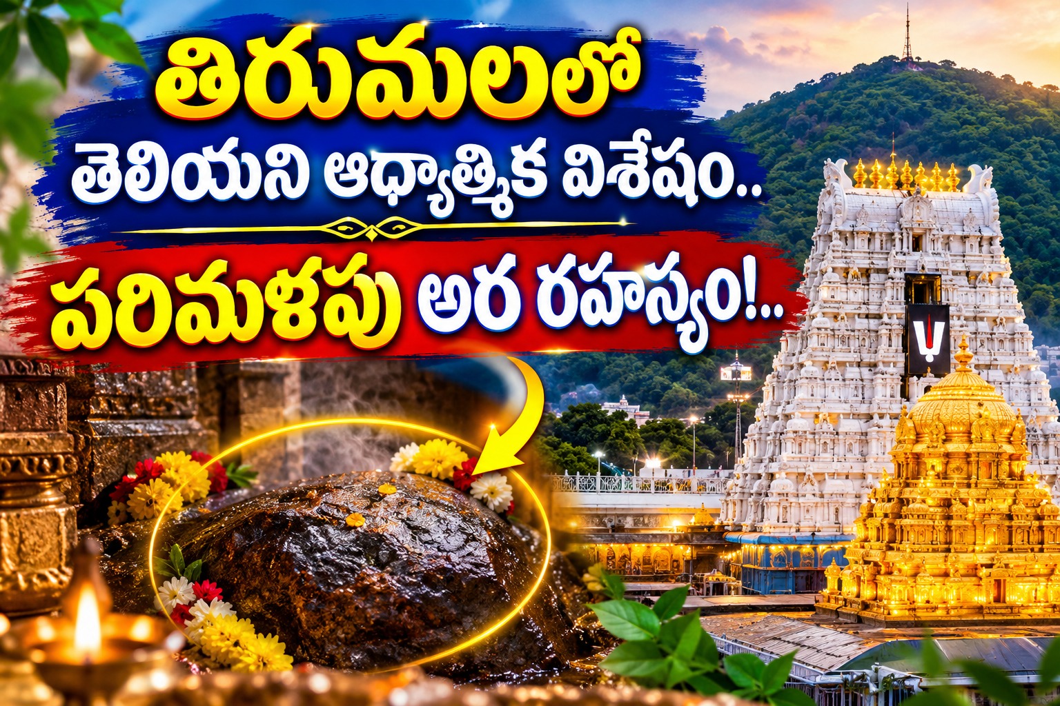 Spirituality: తిరుమలలో తెలియని ఆధ్యాత్మిక విశేషం.. పరిమళపు అర రహస్యం!..
