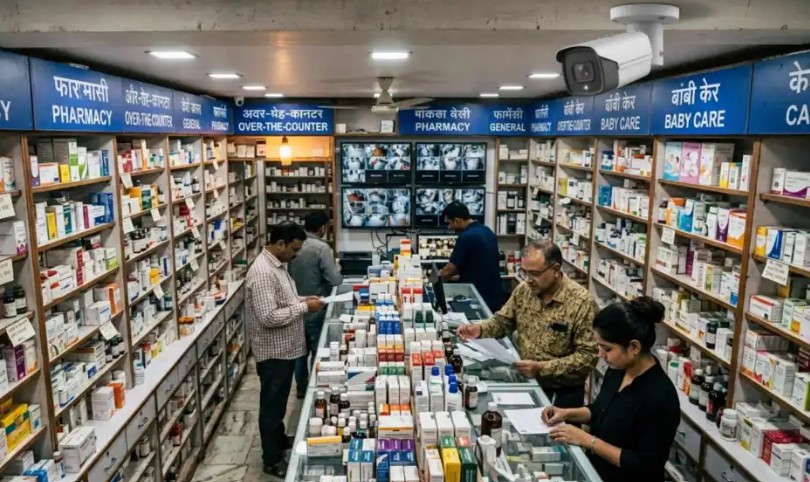 HealthMinistry: మెడికల్ షాపుల్లో సీసీటీవీ నిఘా.. కేంద్రం కీలక ప్రతిపాదనలు!