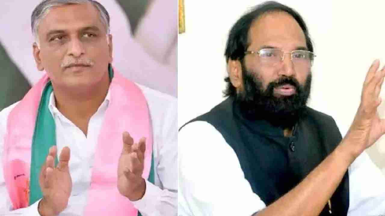 Harish Rao: గోదావరి జలాలను లిఫ్ట్ చేసి రిజర్వాయర్లు నింపండి- మంత్రి ఉత్తమ్‌కు హరీశ్ రావు లేఖ