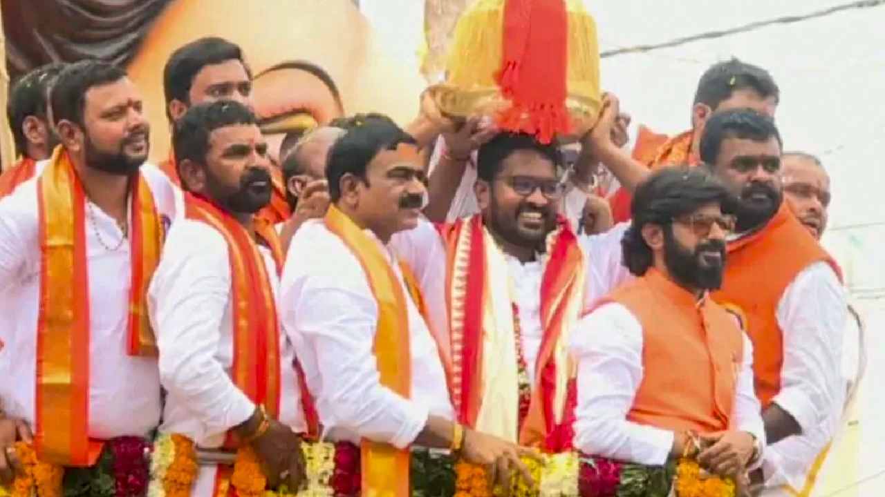 balapur-laddu: బాలాపూర్ లడ్డూకు వేలంలో భారీ ధర.. పాత రికార్డులన్నీ బద్దలు!