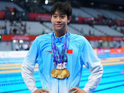 Asiangames: చైనా యువకుడి సంచలనం.. ఏకంగా 7స్వర్ణాలు కైవసం!