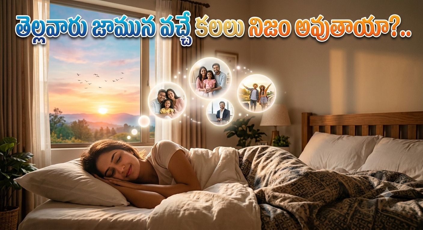 Spirituality: తెల్లవారు జామున వచ్చే కలలు నిజం అవుతాయా?..