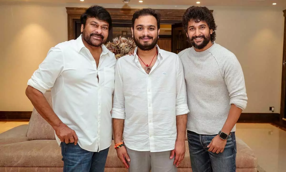 Srikanth Odela: నానితో అయిపోయింది..మార్చ్ నుంచి మెగాస్టార్తో!