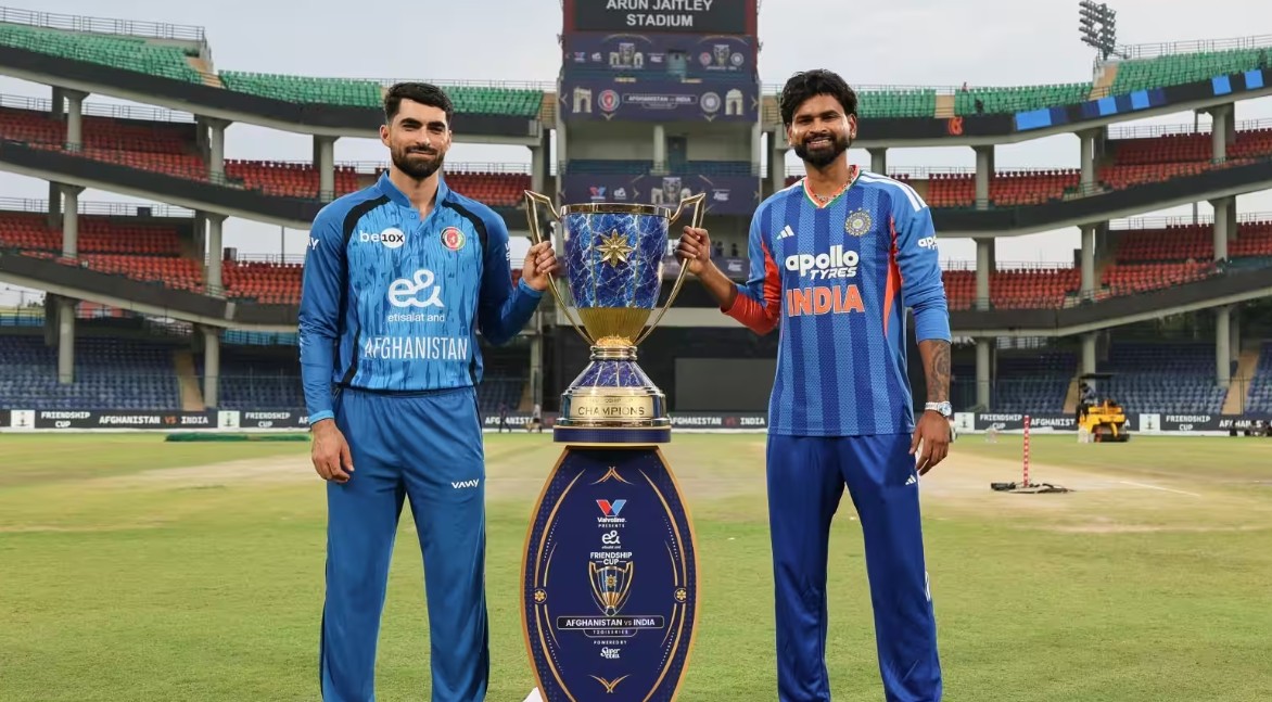ఢిల్లీలో ఉత్కంఠ.. భారత్-ఆఫ్ఘనిస్థాన్ తొలి టీ20కి వర్షం ముప్పు..!