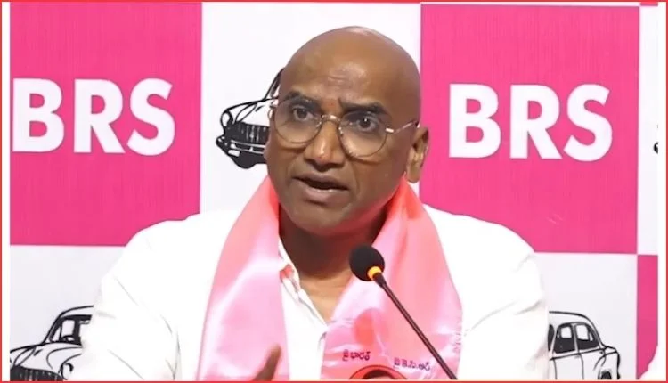 TG: ‘పబ్ ఘటనపై FIR ఎందుకు నమోదు కాలేదు?’: ఆర్ఎస్ ప్రవీణ్ కుమార్