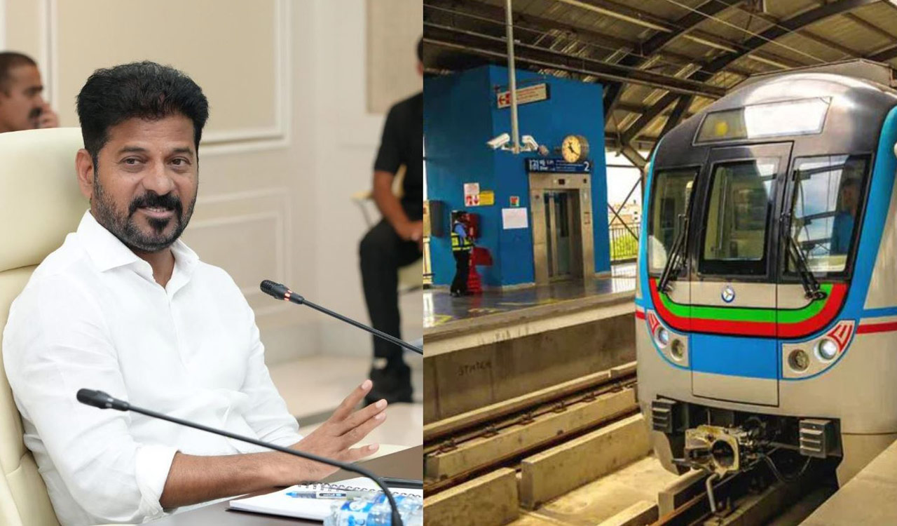 Hyderabad: హైదరాబాద్ మెట్రో స్వాధీనం పై రేవంత్ సర్కార్ కీలక నిర్ణయం!!..