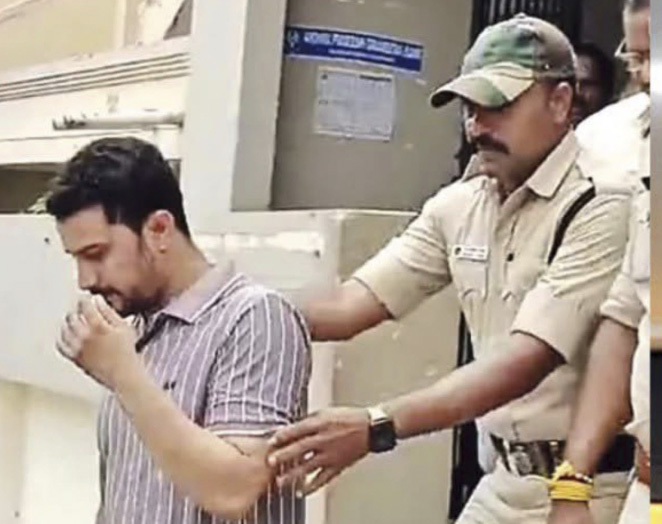 రూ.25కోట్ల ఆస్తి కోసమే జగదీశ్వరరెడ్డి హత్య.. విచారణలో నోరు విప్పిన సాధిక్ఖాన్!
