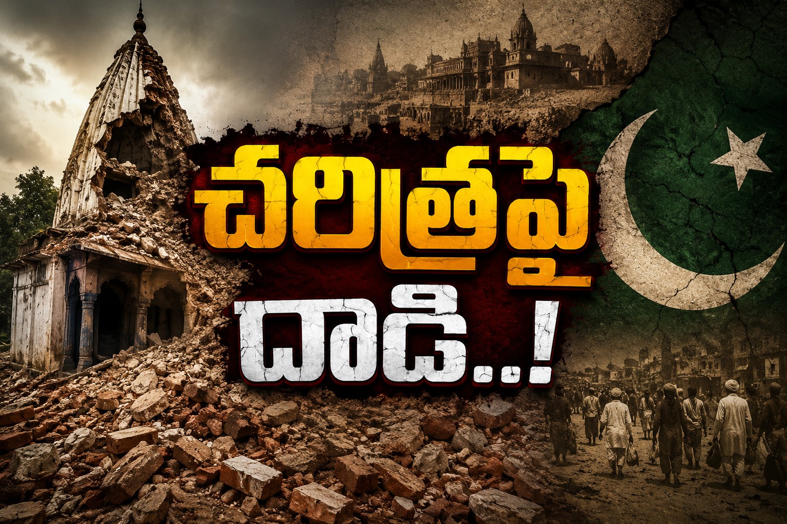 125 ఏళ్ల చరిత్ర.. ! పాకిస్థాన్లో నేలమట్టమైన నరోవాల్ ఆలయం వెనుక అసలు కథ ఇదే!