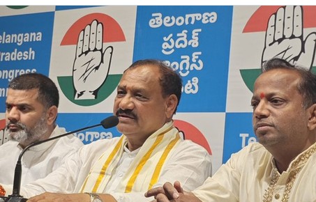 Congress : ‘రీల్ మాక్’ కాదు.. తలసానిని ప్రతిపక్ష నేతను చేయండి : టీపీసీసీ చీఫ్