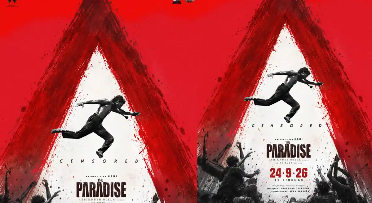 The Paradise: సెన్సార్ పూర్తి (A)..‘ది ప్యారడైజ్’ పెద్దలకు మాత్రమే..
