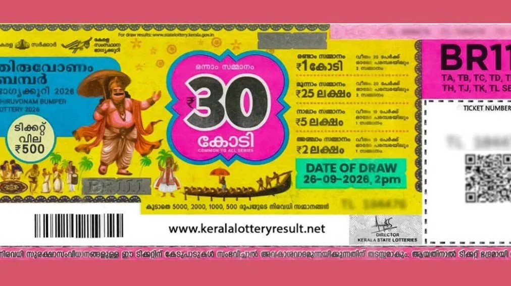 రూ.500 టికెట్తో మారిన తలరాత.. రూ.30కోట్ల జాక్పాట్!