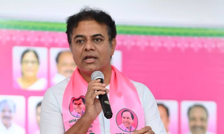 KTR: 9 టీఎంసీలున్నా పంటలకు నీళ్లెందుకు వదలట్లేదు : కేటీఆర్