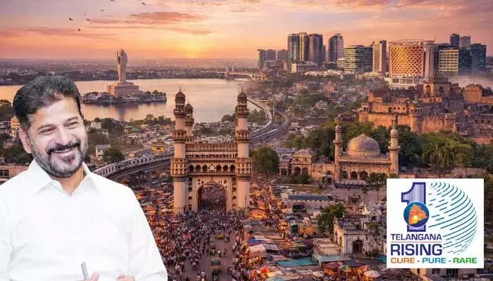 Telangana: హైదరాబాద్‌పై "క్యూర్" ఫోకస్.. 70 ఏళ్ల తర్వాత కొత్త చట్టం!!..