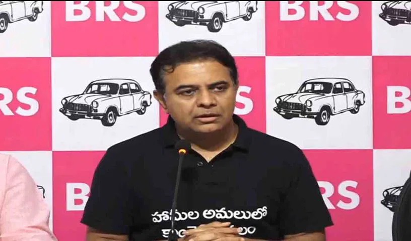 రేవంత్ను వదలం.. జాతీయ మహిళా కమిషన్కి వెళ్తాం.. స్పీకర్పైన అవిశ్వాసం!- కేటీఆర్