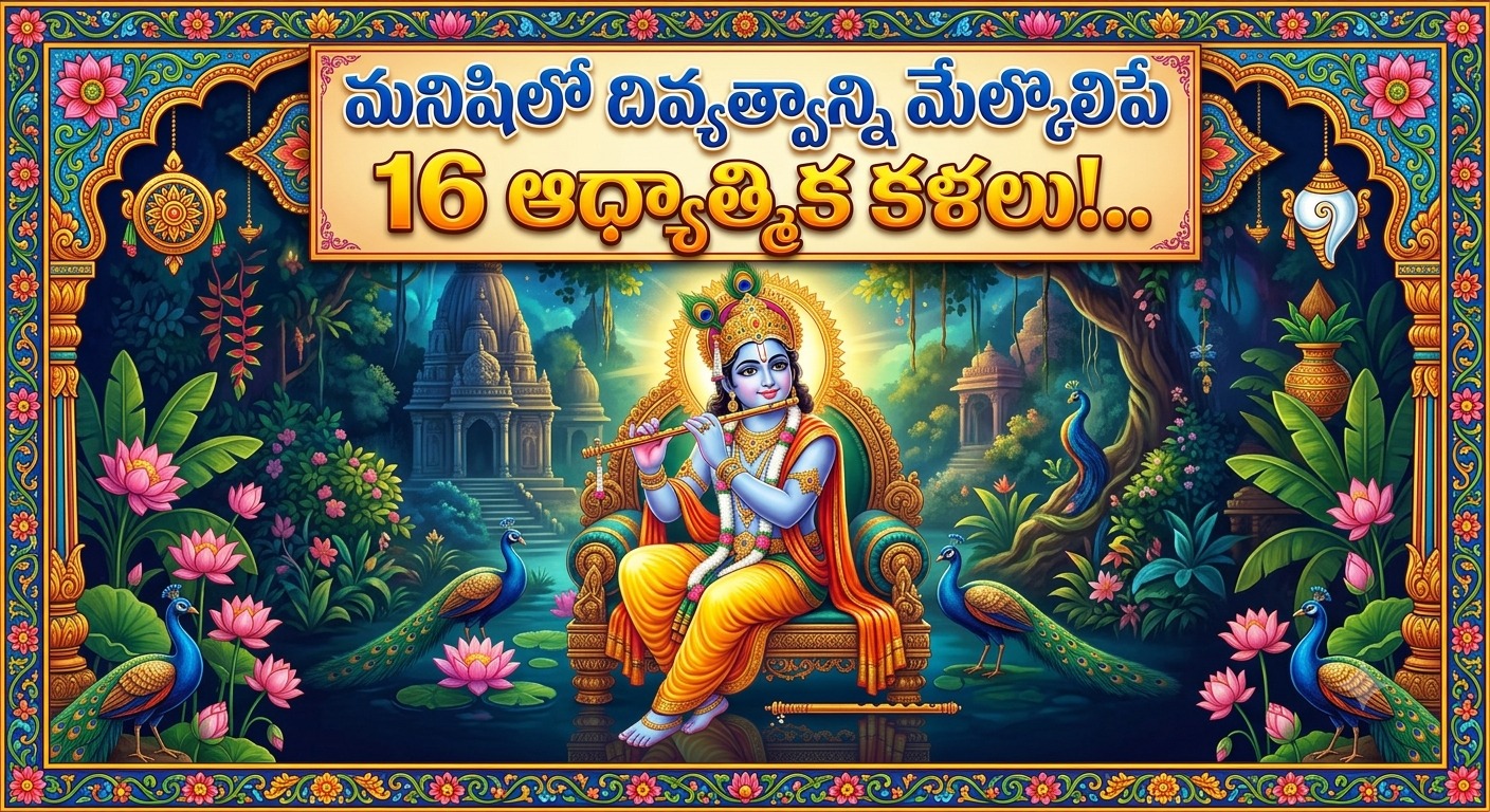 Spirituality: మనిషిలో దివ్యత్వాన్ని మేల్కొలిపే 16 ఆధ్యాత్మిక కళలు!..