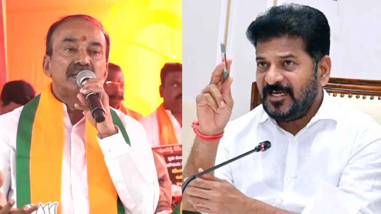 Eatala Rajendar: సీఎం రేవంత్ ఆంధ్రా సర్కార్‌తో కలిసిపోయి తెలంగాణలో పంటలు ఎండబెడుతున్నారు- ఈటల రాజేందర్