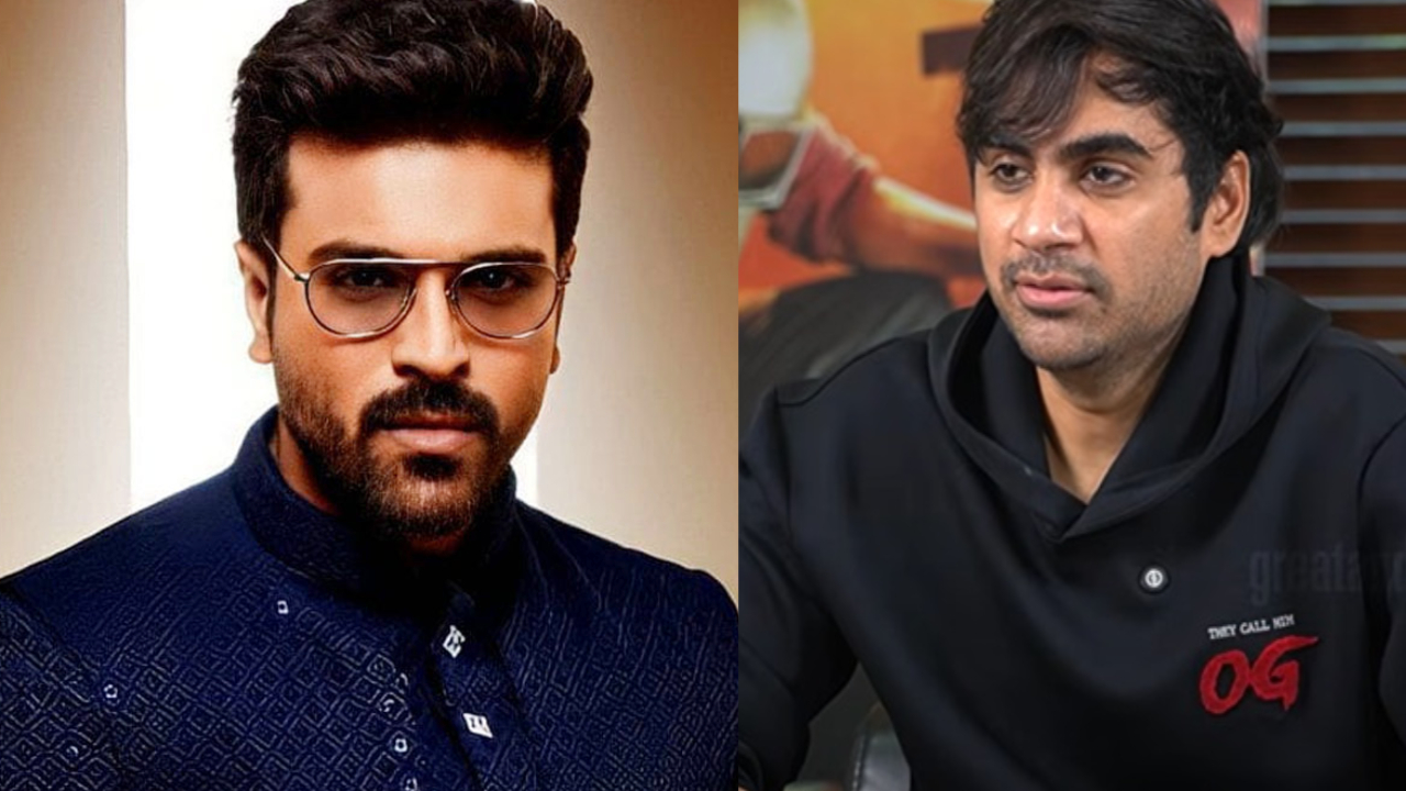 Tollywood: రామ్ చరణ్, సుజీత్ కాంబినేషన్ సినిమా..నిజమేనా?