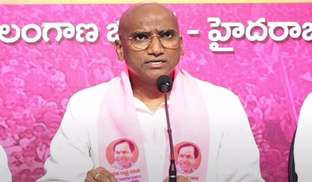 Gurukul Scam : గురుకులాల్లో స్కాములు ఎపిసోడ్ లాగా సాగుతున్నయ్‌.. ఆర్‌ఎస్‌ ప్రవీణ్‌ ఆరోపణలు