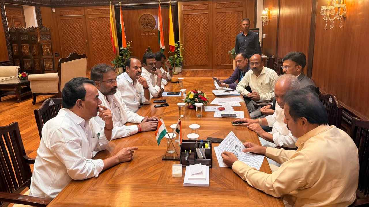 Jurala Water: జూరాలకు నీటి విడుదలపై కర్నాటక నీటిపారుదల శాఖ మంత్రి సమీక్ష