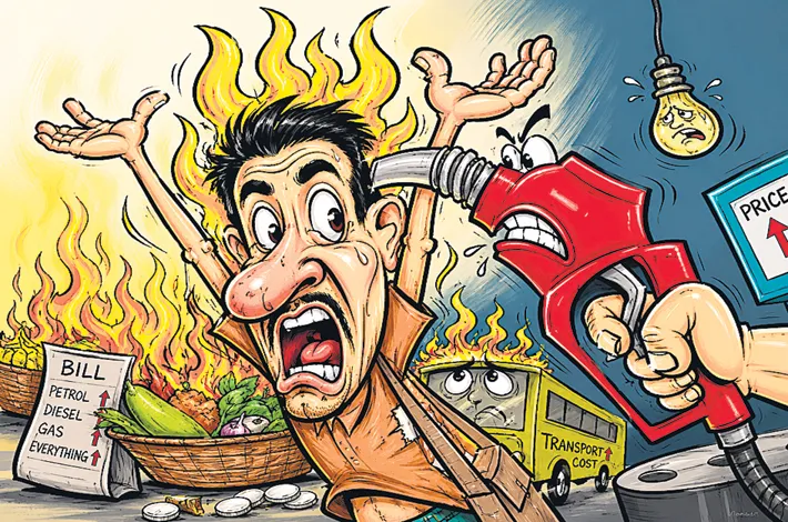 Common Man Budget: భగ్గుమంటున్న ధరలు.. సామాన్యుడి బతుకులో మంటలు!..