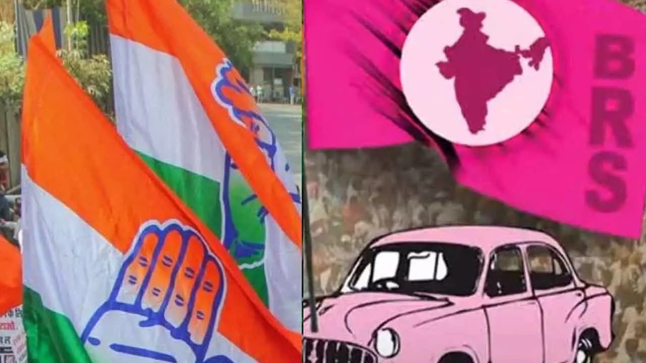 Telangana Politics: బీఆర్ఎస్‌, కాంగ్రెస్‌ దొందూ దొందే..  ఫామ్‌హౌస్‌ల చుట్టూ భూముల కబ్జాలేనా..?