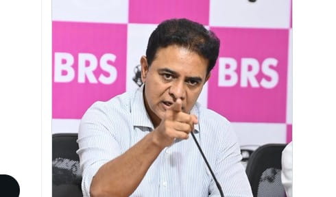 KTR : అవన్నీ డీప్ఫేక్.. ఏఐ చిత్రాలతో మాపై దుష్ప్రచారం: కేటీఆర్