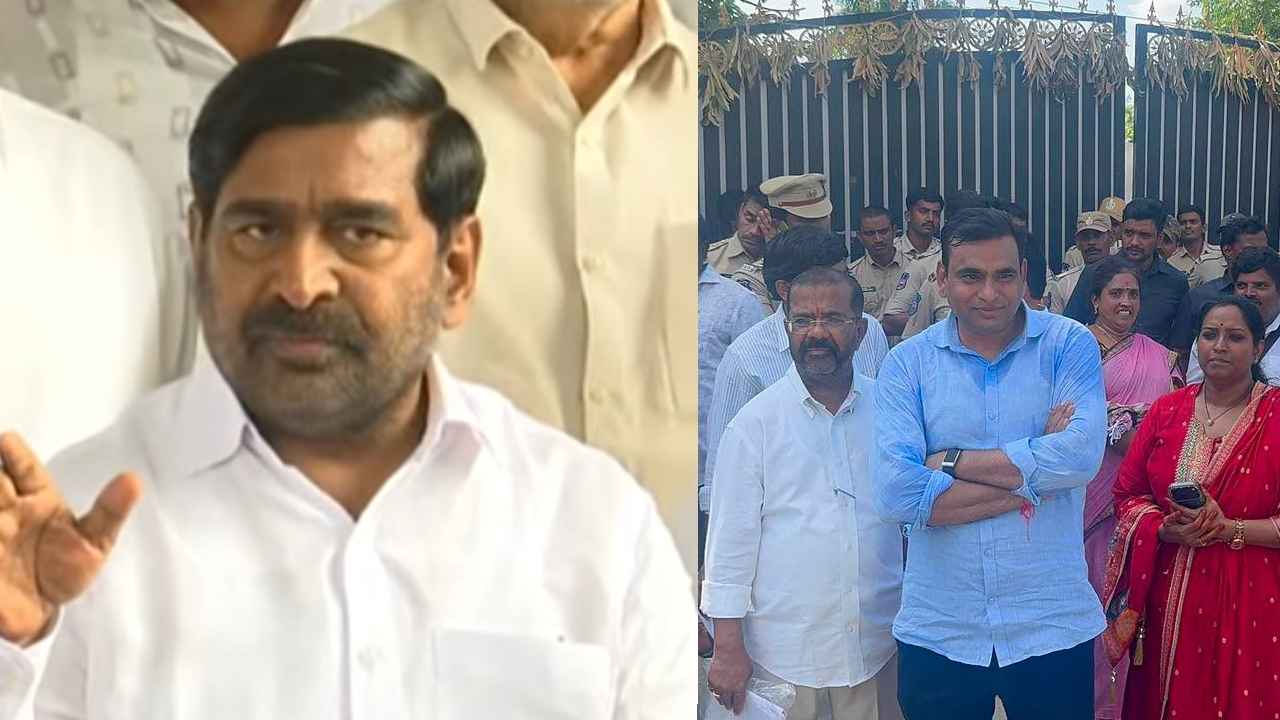 మీ ఇళ్లలోకి అలా వస్తే అనుమతిస్తారా? కాంగ్రెస్ ప్రజాప్రతినిధుల బృందంపై జగదీశ్ రెడ్డి ఫైర్