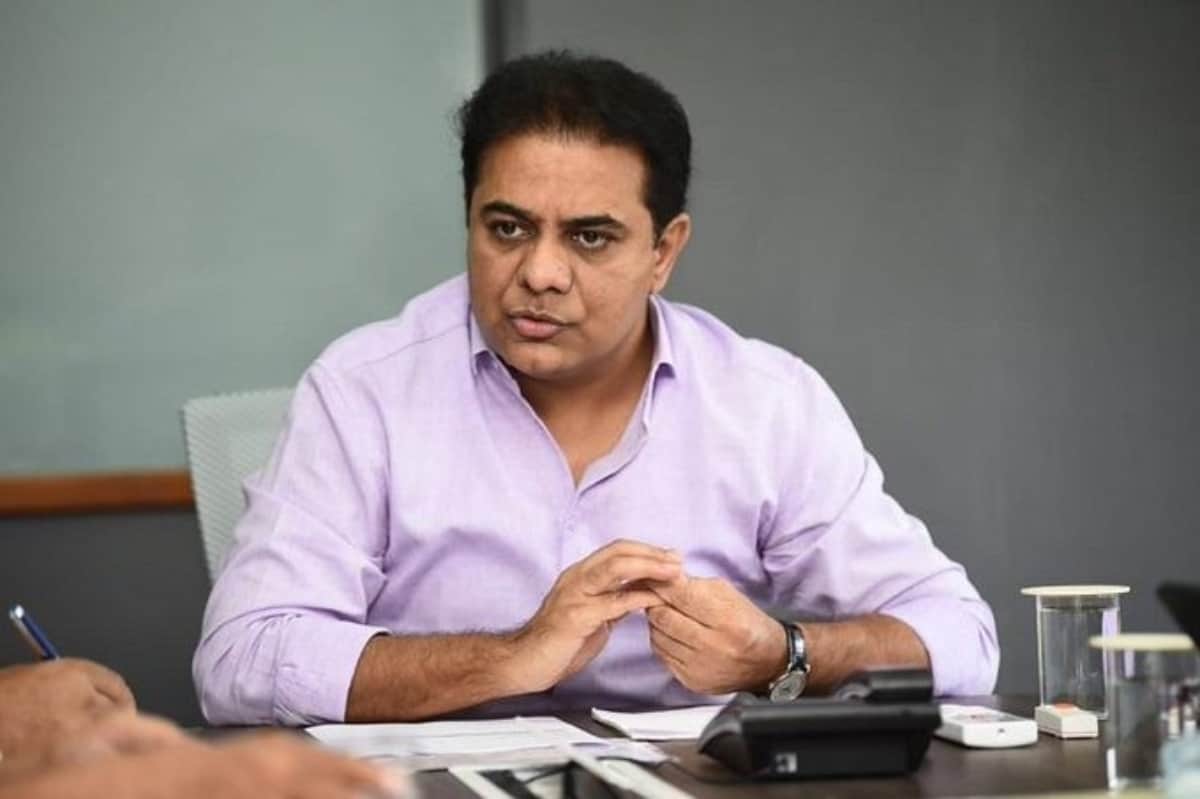 KTR: రేవంత్.. మా భూములన్నీ రాసిస్తాం.. పేదల అకౌంట్లలో లక్ష కోట్లు వేస్తావా : కేటీఆర్