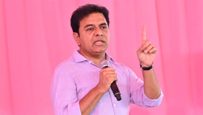 KTR : వచ్చే ఎన్నికల్లో బీజేపీతో పొత్తుపై కేటీఆర్ క్లారిటీ