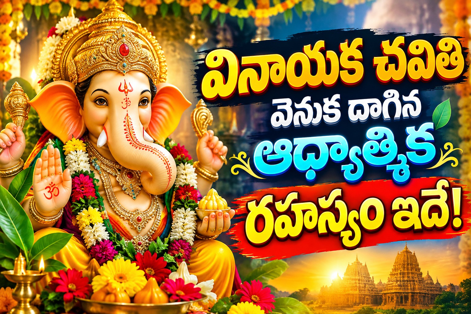 Spirituality: వినాయక చవితి వెనుక దాగిన ఆధ్యాత్మిక రహస్యం ఇదే!