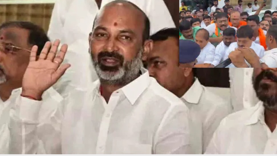 రామచంద్రరావు అరెస్ట్పై బండి సంజయ్ ఫైర్.. కాంగ్రెస్ సర్కార్కు వార్నింగ్!