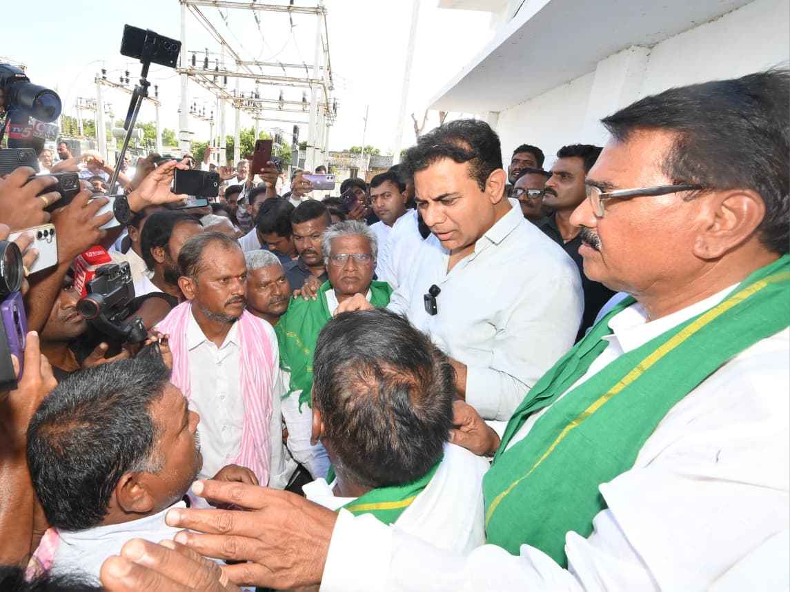 నల్లమల పులి కాదు.. చంద్రబాబు సంకలో పిల్లి- సీఎం రేవంత్ పై కేటీఆర్ ఫైర్
