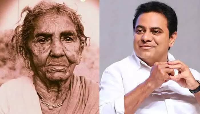 ChakaliAilammaJayanthi: చాకలి ఐలమ్మ భావితరాలకు ఆదర్శం: కేటీఆర్