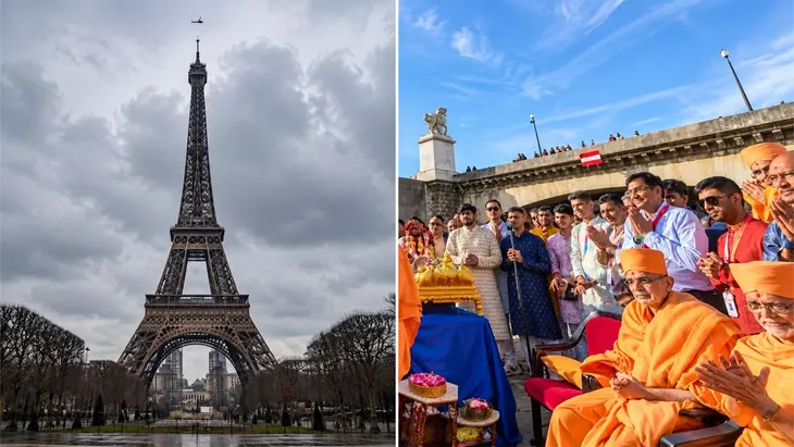 Paris: పారిస్లో లింగ వివక్ష.. ఈఫిల్ టవర్ వద్ద ఉద్యోగుల ఆందోళన!!..