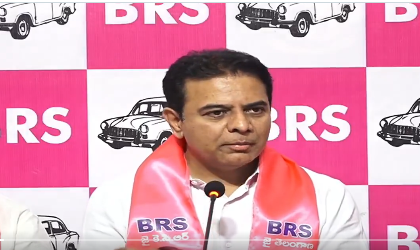 TG : కుంభకర్ణ ప్రభుత్వాన్ని ముల్లుగర్రతో తట్టిలేపిన రైతులకు ధన్యవాదాలు : కేటీఆర్